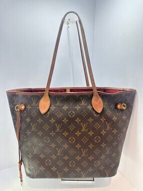 Louis Vuitton Neverfull MM Monogram Tote Authentic